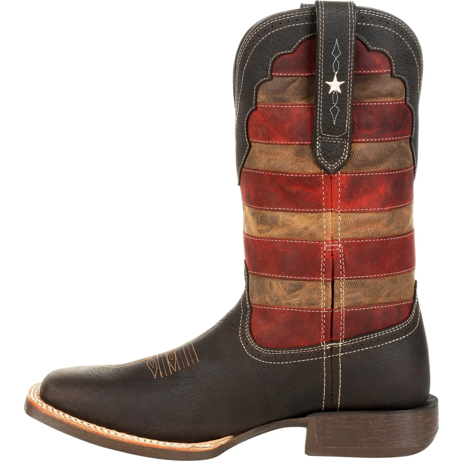 Durango Men's Rebel Pro Vintage Flag 12" Sqr Toe Western Boot - DDB0303 5 Durango Men's Rebel Pro Vintage Flag 12" Sqr Toe Western Boot - DDB0303 - Image 3