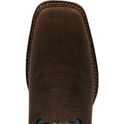 Durango Men's Rebel 12" Sqr Toe Pull-On Western Classic Boot - DDB0328 14 Durango Men's Rebel 12" Sqr Toe Pull-On Western Classic Boot - DDB0328 -BootBase Sales Store DDB0328 birdseye