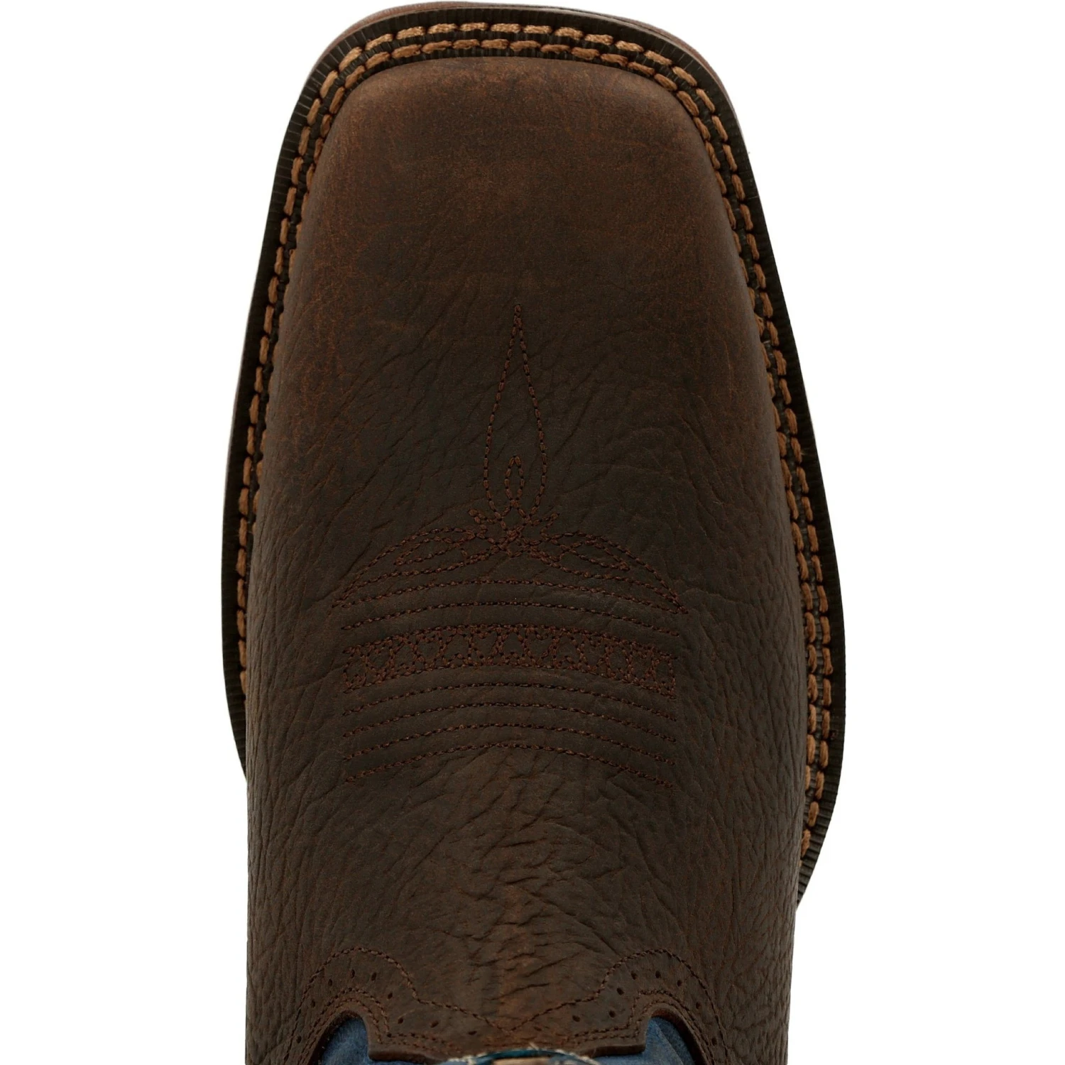 Durango Men's Rebel 12" Sqr Toe Pull-On Western Classic Boot - DDB0328 8 Durango Men's Rebel 12" Sqr Toe Pull-On Western Classic Boot - DDB0328 - Image 6