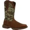 Durango Men's Rebel 12" Sqr Toe Pull-On Western Classic Boot - DDB0329 -BootBase Sales Store DDB0329