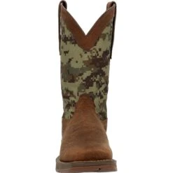 Durango Men's Rebel 12" Sqr Toe Pull-On Western Classic Boot - DDB0329 -BootBase Sales Store DDB0329 front