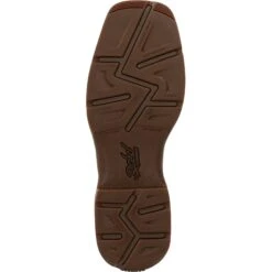 Durango Men's Rebel 12" Sqr Toe Pull-On Western Classic Boot - DDB0329 -BootBase Sales Store DDB0329 outsole