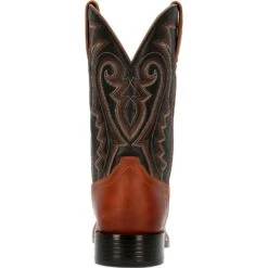Durango Men's Westward™ 11" Square Toe Pull-On Western Boot - DDB0339 -BootBase Sales Store DDB0339 back