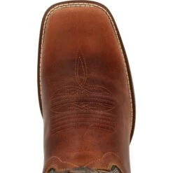 Durango Men's Westward™ 11" Square Toe Pull-On Western Boot - DDB0339 -BootBase Sales Store DDB0339 birdseye