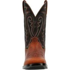 Durango Men's Westward™ 11" Square Toe Pull-On Western Boot - DDB0339 -BootBase Sales Store DDB0339 front