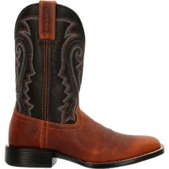 Durango Men's Westward™ 11" Square Toe Pull-On Western Boot - DDB0339 -BootBase Sales Store DDB0339 profile