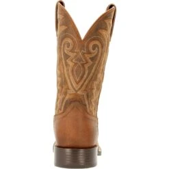 Durango Men's Westward™ 11" Square Toe Pull-On Western Boot - DDB0342 -BootBase Sales Store DDB0342 back