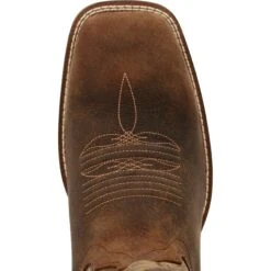 Durango Men's Westward™ 11" Square Toe Pull-On Western Boot - DDB0342 -BootBase Sales Store DDB0342 birdseye