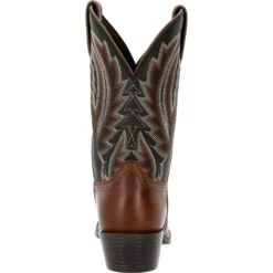 Durango Men's Westward™ 11" Square Toe Western Boot- Chestnut- DDB0351 -BootBase Sales Store DDB0351 back