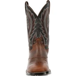 Durango Men's Westward™ 11" Square Toe Western Boot- Chestnut- DDB0351 -BootBase Sales Store DDB0351 front
