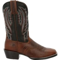 Durango Men's Westward™ 11" Square Toe Western Boot- Chestnut- DDB0351 -BootBase Sales Store DDB0351 profile