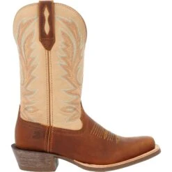 Durango Men's Rebel Pro™ 12" Soft Toe Western Boot - Golden - DDB0355 -BootBase Sales Store DDB0355 profile