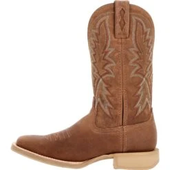 Durango Men's Rebel Pro Lite™ 12" Square Toe Western Boot - DDB0359 -BootBase Sales Store DDB0359 instep profile
