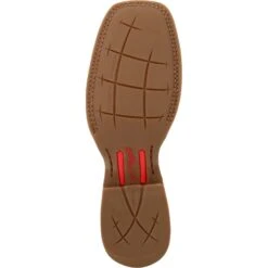 Durango Men's Rebel Pro Lite™ 12" Square Toe Western Boot - DDB0359 -BootBase Sales Store DDB0359 outsole