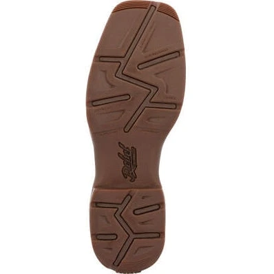 Durango Men's Rebel Work 11" WP Steel Toe Western Boot -Brown- DDB0389 8 Durango Men's Rebel Work 11" WP Steel Toe Western Boot -Brown- DDB0389 - Image 6