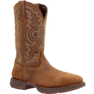 Durango Men's Rebel Work 11" WP Steel Toe Western Boot -Brown- DDB0389 3 Durango Men's Rebel Work 11" WP Steel Toe Western Boot -Brown- DDB0389