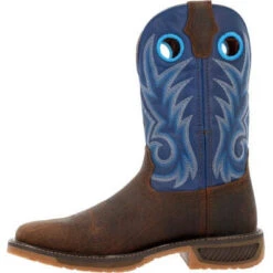 Durango Men's Workhorse 11" Worn Saddle Western Boot -Denim Blue- DDB0400 10 Durango Men's Workhorse 11" Worn Saddle Western Boot -Denim Blue- DDB0400 -BootBase Sales Store DDB0400 5 LARGE 1c7c5ea3 1576 413c af78 b8e910a1147b