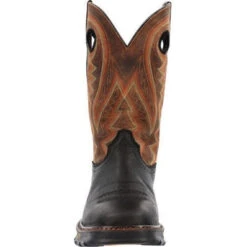 Durango Men's Maverick XPâ„¢ 11" Slip Resist Western Boot -Onyx- DDB0402 -BootBase Sales Store DDB0402 3 LARGE daff0644 2aa0 43ed 90ab e95fbda03d22