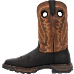 Durango Men's Maverick XPâ„¢ 11" Slip Resist Western Boot -Onyx- DDB0402 -BootBase Sales Store DDB0402 5 LARGE 1edac4f1 dc30 45a1 842d 90f56472f416