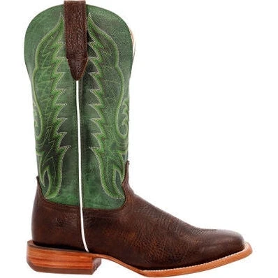 Durango Men's Arena Pro 13" Hickory Shamrock Western Boot -Green- DDB0412 4 Durango Men's Arena Pro 13" Hickory Shamrock Western Boot -Green- DDB0412 - Image 2