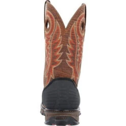 Durango Men's Maverick Xp 11" WP Western Work Boot -Burlywood- DDB0425 -BootBase Sales Store DDB0425 4 LARGE 5be4501c e408 4723 b711 6ace5b196d99