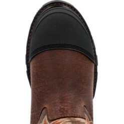 Durango Men's Maverick Xp 11" WP Western Work Boot -Burlywood- DDB0425 -BootBase Sales Store DDB0425 6 LARGE 55d61501 c9eb 46dd 8936 981dd0d57e4b