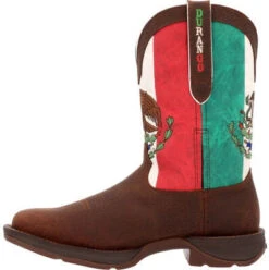 Durango Men's Rebel By Mexico Flag 11" ST Western Boot -Brown- DDB0430 -BootBase Sales Store DDB0430 5 LARGE 61c4a987 c0f9 458e bf40 435ca6734ee4