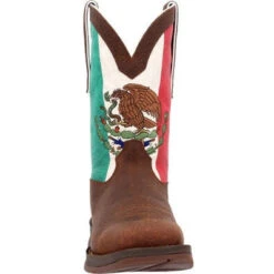 Durango Men's Rebel By Mexico Flag 11" ST Western Boot -Brown- DDB0431 12 Durango Men's Rebel By Mexico Flag 11" ST Western Boot -Brown- DDB0431 -BootBase Sales Store DDB0431 3 LARGE acd9ecd0 cb4b 4f6f 87c5 8ce802c4b4cc