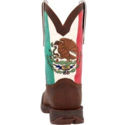 Durango Men's Rebel By Mexico Flag 11" ST Western Boot -Brown- DDB0431 13 Durango Men's Rebel By Mexico Flag 11" ST Western Boot -Brown- DDB0431 -BootBase Sales Store DDB0431 4 LARGE 223dbadf 1c22 41a0 a90f e857eb2639cc