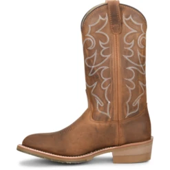 Double H Men's Dylan 12" Soft Toe USA Made Western Work Boot - DH1552 -BootBase Sales Store DH1552 500xauto Instep 1