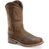 Double H Men's Jeyden 11" Sqr Toe WP Western Work Boot- Brown - DH4124 1 Double H Men's Jeyden 11" Sqr Toe WP Western Work Boot- Brown - DH4124 -BootBase Sales Store DH4124 900xauto