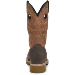 Double H Men's Abner 12" Sqr Toe WP Western Work Boot - Brown - DH4353 -BootBase Sales Store DH4353 500xauto Heel 4b6df23e d5f0 4d7a bd5f af82bd0a112c