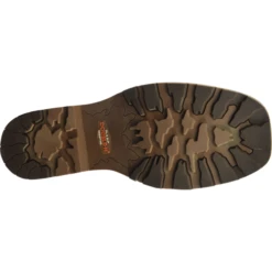 Double H Men's Abner 12" Sqr Toe WP Western Work Boot - Brown - DH4353 -BootBase Sales Store DH4353 500xauto Outsole 4e7c60a9 43f8 4aff 998c 59807e722219