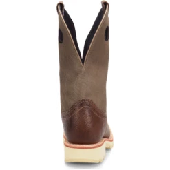 Double H Men's Claton 11" Square Toe USA Made Western Work Boot- DH4563 11 Double H Men's Claton 11" Square Toe USA Made Western Work Boot- DH4563 -BootBase Sales Store DH4563 500xauto Heel