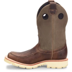 Double H Men's Claton 11" Square Toe USA Made Western Work Boot- DH4563 12 Double H Men's Claton 11" Square Toe USA Made Western Work Boot- DH4563 -BootBase Sales Store DH4563 500xauto Instep