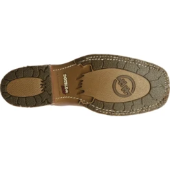 Double H Men's Anton 11" Steel Toe USA Made Western Work Boot - DH4637 -BootBase Sales Store DH4637 500xauto Outsole dc915a34 53dd 45bb b1f5 858e5bb44c05