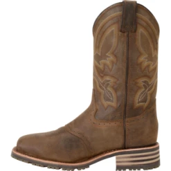 Double H Men's Jeyden 11" Comp Toe WP Western Work Boot- Brown- DH5124 -BootBase Sales Store DH5124 500xauto Instep