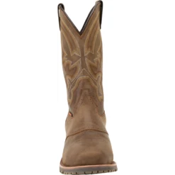 Double H Men's Jeyden 11" Comp Toe WP Western Work Boot- Brown- DH5124 -BootBase Sales Store DH5124 500xauto Toe
