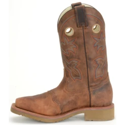 Double H Men's Antonio 13" Square Toe Western Work Boot- Brown- DH5134 -BootBase Sales Store DH5134 500xauto Instep