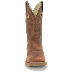 Double H Men's Antonio 13" Square Toe Western Work Boot- Brown- DH5134 -BootBase Sales Store DH5134 500xauto Toe