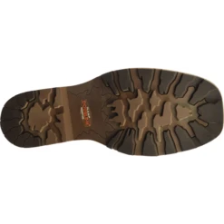 Double H Men's Abner 12" Comp Toe WP Western Work Boot- Brown - DH5353 -BootBase Sales Store DH5353 500xauto Outsole