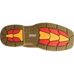 Double H Men's Kerrick 11" Comp Toe Western Work Boot - Brown - DH5356 -BootBase Sales Store DH5356 500xauto Outsole