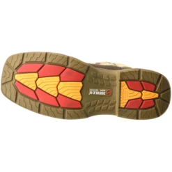 Double H Men's Clem 11" Square Toe Western Work Boot - Brown - DH5361 -BootBase Sales Store DH5361 500xauto Outsole