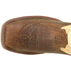 Double H Men's Clem 11" Square Toe Western Work Boot - Brown - DH5361 -BootBase Sales Store DH5361 500xauto Top