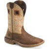 Double H Men's Clem 11" Square Toe Western Work Boot - Brown - DH5361 -BootBase Sales Store DH5361 900xauto