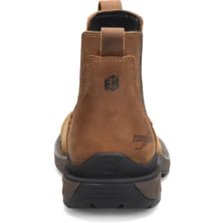 Double H Men's Heisler 5" Square Toe Western Work Boot- Brown - DH5363 9 Double H Men's Heisler 5" Square Toe Western Work Boot- Brown - DH5363 -BootBase Sales Store DH5363 500xauto Heel