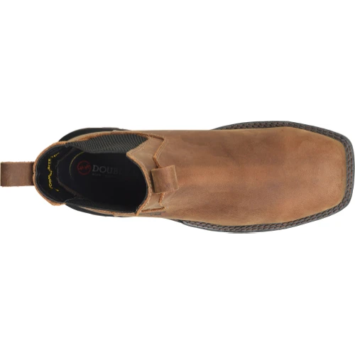 Double H Men's Heisler 5" Square Toe Western Work Boot- Brown - DH5363 7 Double H Men's Heisler 5" Square Toe Western Work Boot- Brown - DH5363 - Image 5