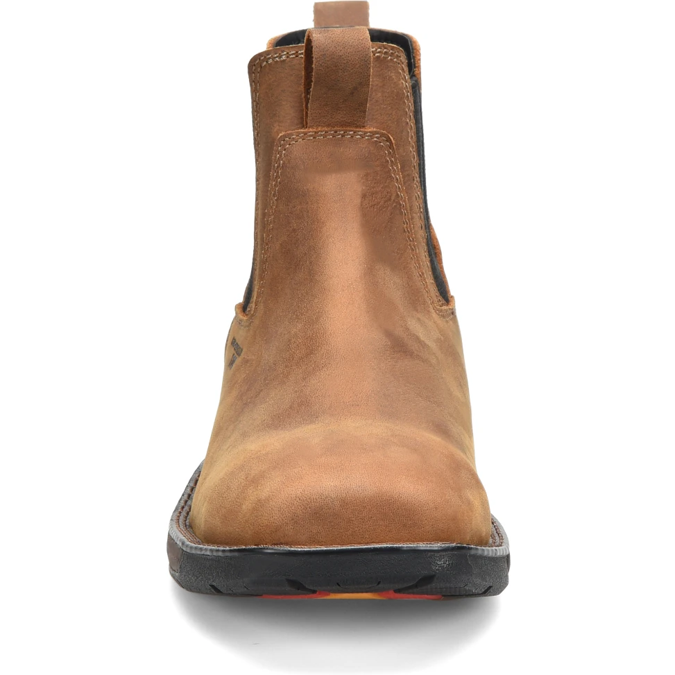Double H Men's Heisler 5" Square Toe Western Work Boot- Brown - DH5363 6 Double H Men's Heisler 5" Square Toe Western Work Boot- Brown - DH5363 - Image 4