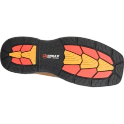 Double H Men's Heisler 5" Square Toe Western Work Boot- Brown - DH5363 13 Double H Men's Heisler 5" Square Toe Western Work Boot- Brown - DH5363 -BootBase Sales Store DH5363 500xauto Top