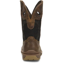 Double H Men's Zenon 11" Comp Toe WP Western Work Boot- Brown - DH5366 11 Double H Men's Zenon 11" Comp Toe WP Western Work Boot- Brown - DH5366 -BootBase Sales Store DH5366 500xauto Heel